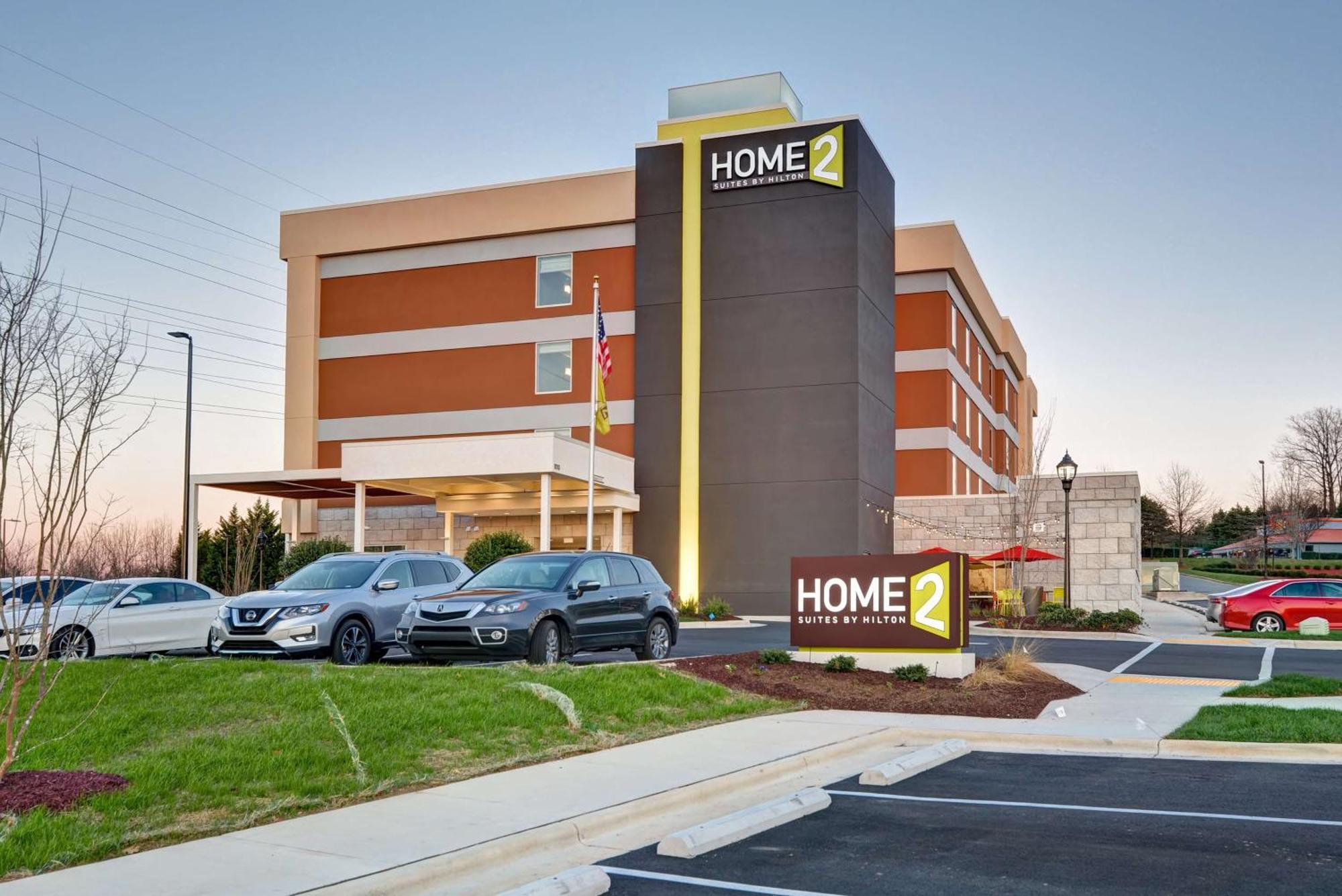 Home2 Suites By Hilton Winston-Salem Hanes Mall Kültér fotó