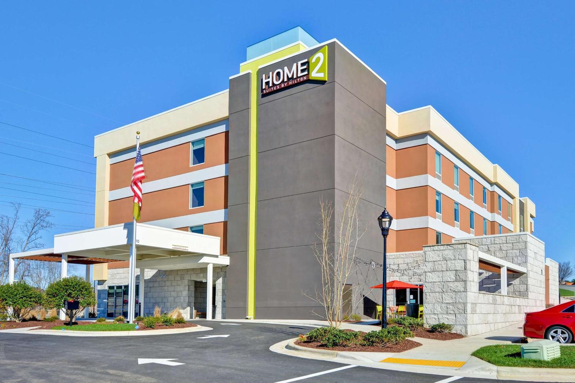 Home2 Suites By Hilton Winston-Salem Hanes Mall Kültér fotó