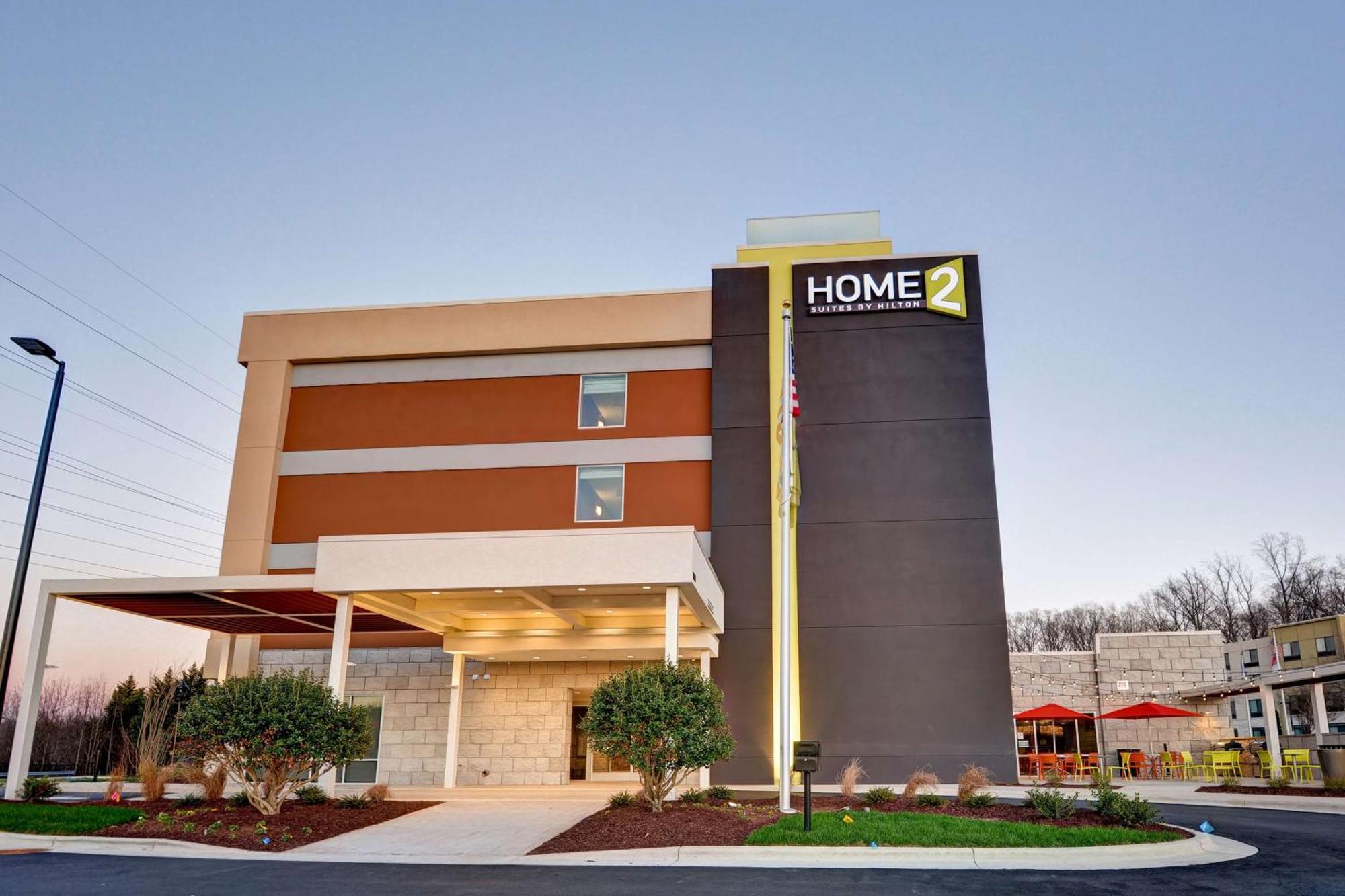 Home2 Suites By Hilton Winston-Salem Hanes Mall Kültér fotó