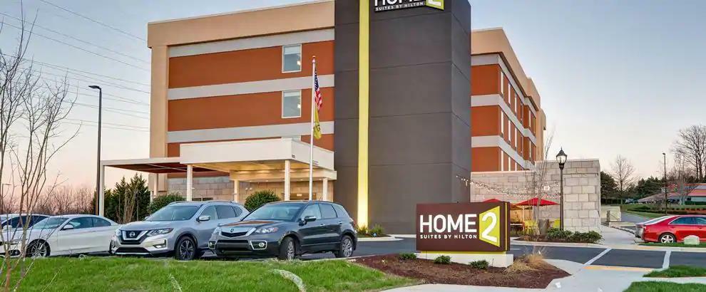 Home2 Suites By Hilton Winston-Salem Hanes Mall Kültér fotó